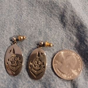 Vintage tribal earrings